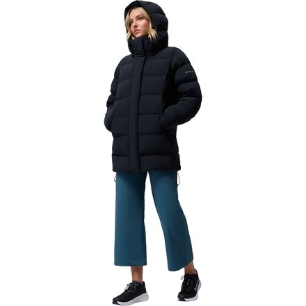 Columbia - Amaze Puff Mid Hooded Jacket - Women's