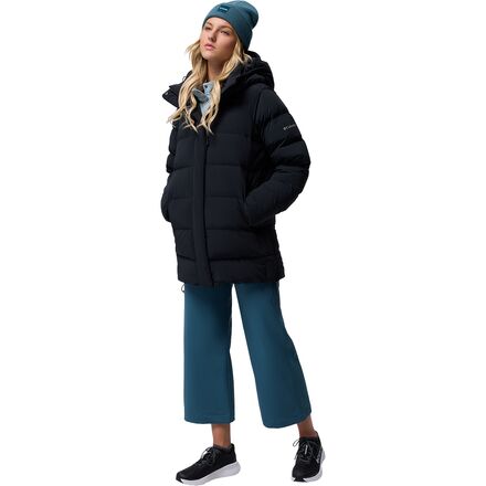 Columbia - Amaze Puff Mid Hooded Jacket - Women's