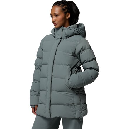 Columbia - Amaze Puff Mid Hooded Jacket - Women's