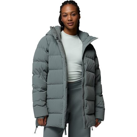 Columbia - Amaze Puff Mid Hooded Jacket - Women's
