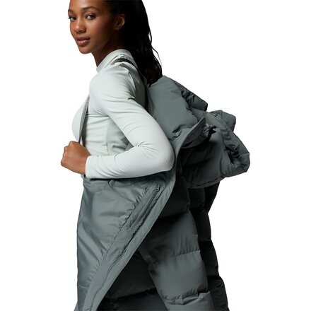 Columbia - Amaze Puff Mid Hooded Jacket - Women's