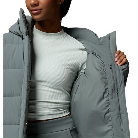 Columbia - Amaze Puff Mid Hooded Jacket - Women's