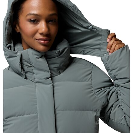Columbia - Amaze Puff Mid Hooded Jacket - Women's