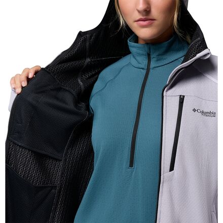 Columbia - Arctic Crest Bonded Full-Zip Jacket - Women's