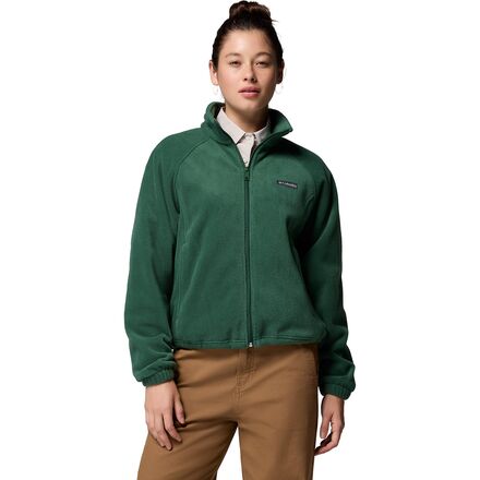 Benton Springs Relaxed Full-Zip Jacket - Women's