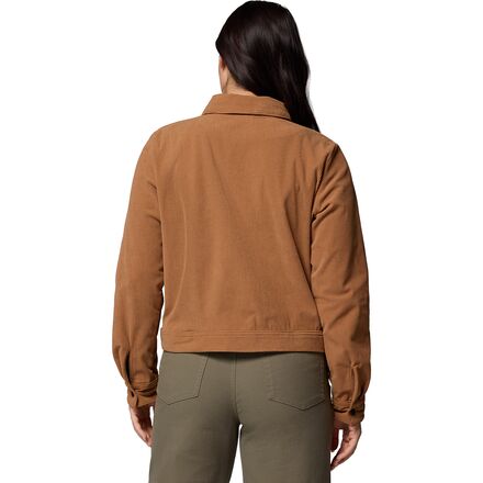 Columbia - Blue Point Creek Short Corduroy Shirt Jacket - Women's