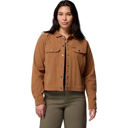 Columbia - Blue Point Creek Short Corduroy Shirt Jacket - Women's
