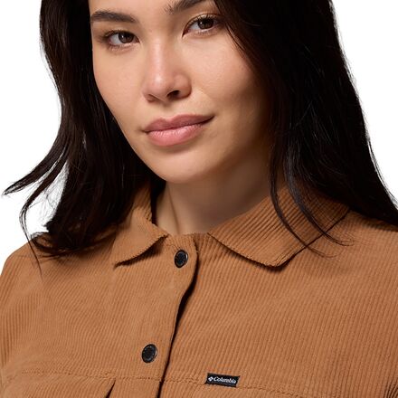 Columbia - Blue Point Creek Short Corduroy Shirt Jacket - Women's