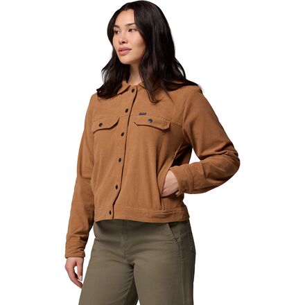 Columbia - Blue Point Creek Short Corduroy Shirt Jacket - Women's