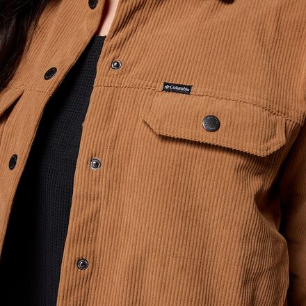 Columbia - Blue Point Creek Short Corduroy Shirt Jacket - Women's