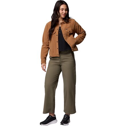 Columbia - Blue Point Creek Short Corduroy Shirt Jacket - Women's