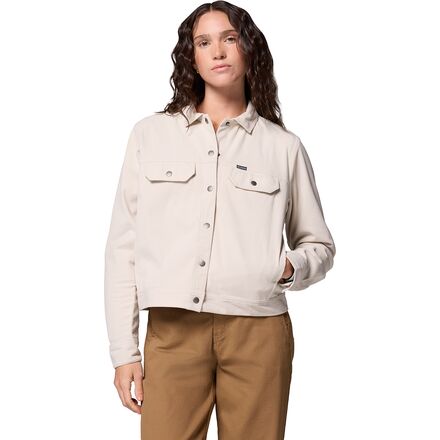 Blue Point Creek Short Corduroy Shirt Jacket - Women's