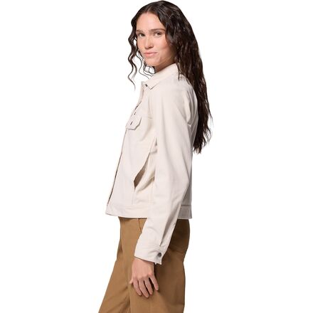 Columbia - Blue Point Creek Short Corduroy Shirt Jacket - Women's