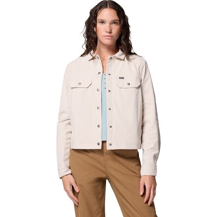 Columbia - Blue Point Creek Short Corduroy Shirt Jacket - Women's