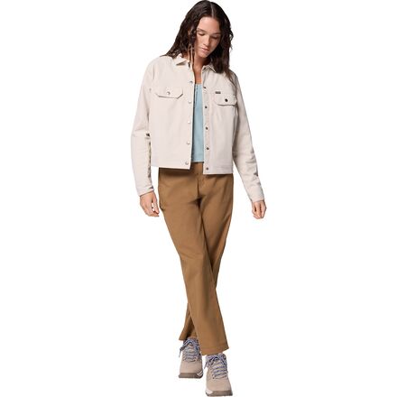 Columbia - Blue Point Creek Short Corduroy Shirt Jacket - Women's