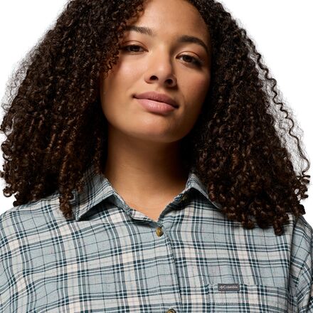 Columbia - Blue Point Creek Woven Long-Sleeve Shirt - Women's