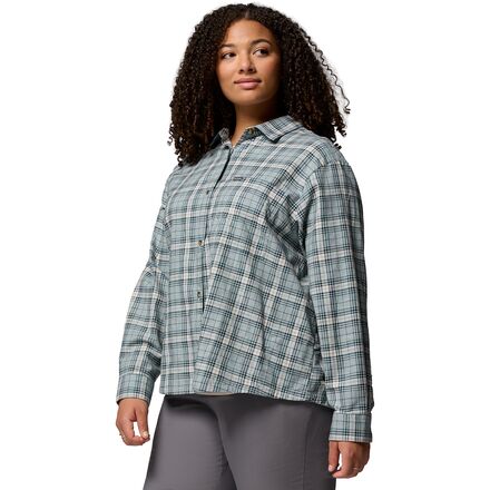 Columbia - Blue Point Creek Woven Long-Sleeve Shirt - Women's