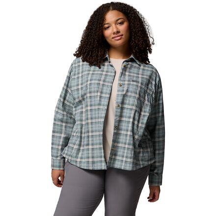 Columbia - Blue Point Creek Woven Long-Sleeve Shirt - Women's