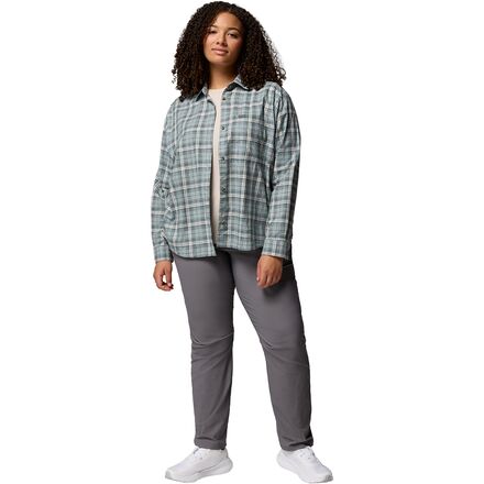 Columbia - Blue Point Creek Woven Long-Sleeve Shirt - Women's