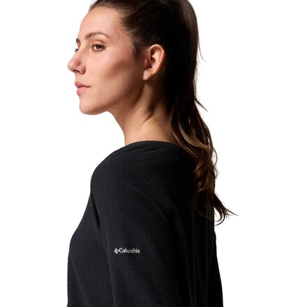 Columbia - Brea Falls Grid Long-Sleeve Henley - Women's