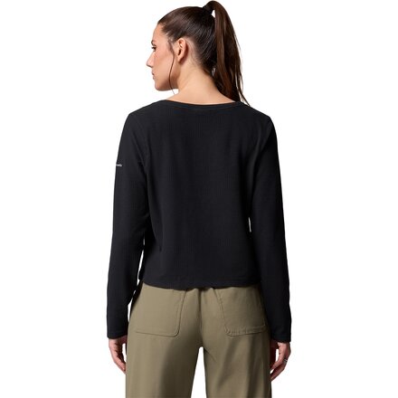 Columbia - Brea Falls Grid Long-Sleeve Henley - Women's
