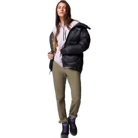 Columbia - Cloudview Down Hooded Jacket - Women's