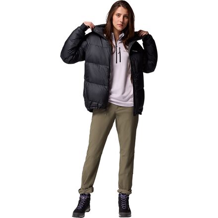 Columbia - Cloudview Down Hooded Jacket - Women's