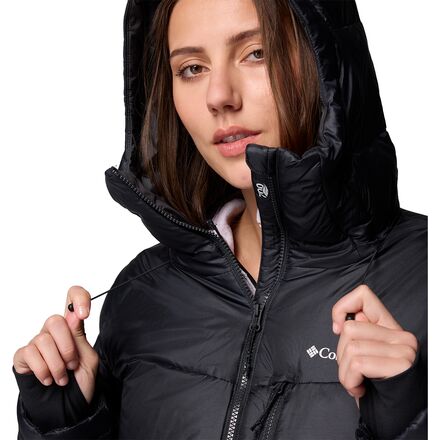 Columbia - Cloudview Down Hooded Jacket - Women's
