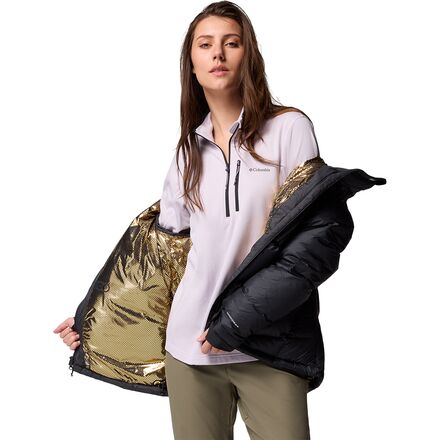 Columbia - Cloudview Down Hooded Jacket - Women's