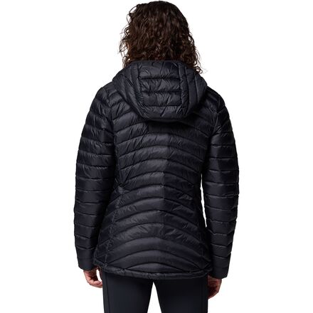 Columbia - Corelite Down Hooded Jacket - Women's