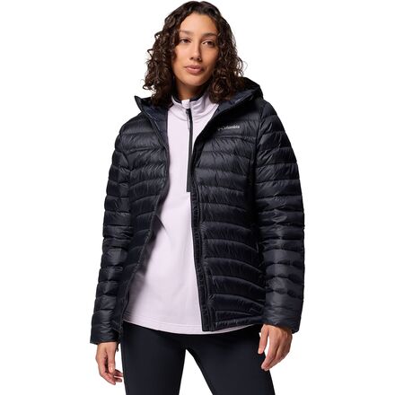 Columbia - Corelite Down Hooded Jacket - Women's