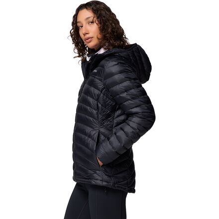 Columbia - Corelite Down Hooded Jacket - Women's