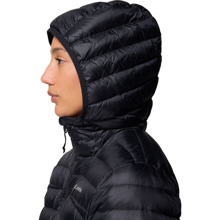 Columbia - Corelite Down Hooded Jacket - Women's