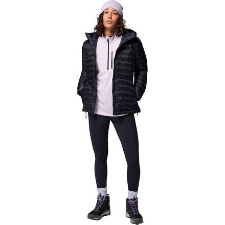 Columbia - Corelite Down Hooded Jacket - Women's