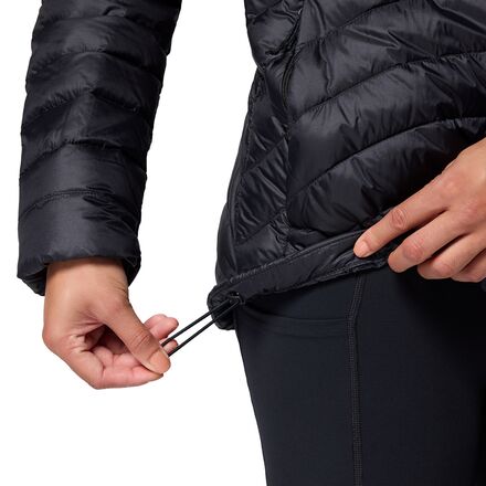 Columbia - Corelite Down Hooded Jacket - Women's