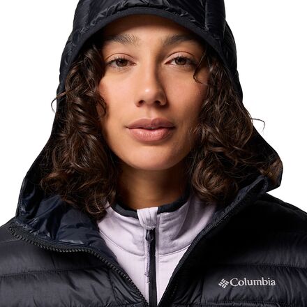 Columbia - Corelite Down Hooded Jacket - Women's