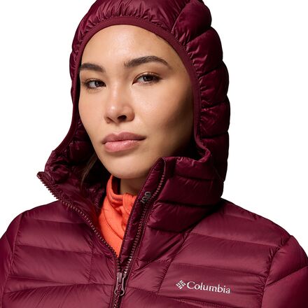 Columbia - Corelite Down Hooded Jacket - Women's
