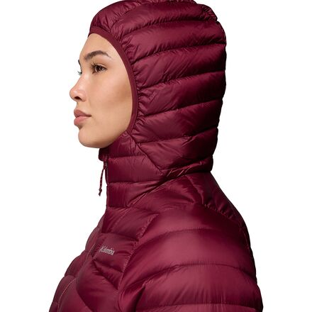 Columbia - Corelite Down Hooded Jacket - Women's