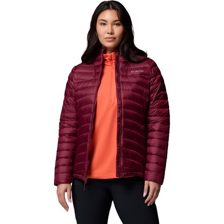 Columbia - Corelite Down Hooded Jacket - Women's