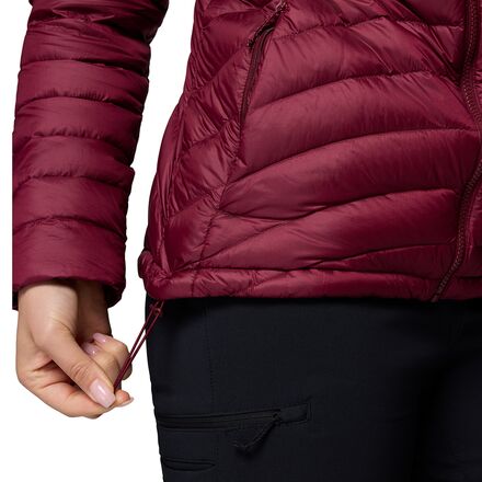 Columbia - Corelite Down Hooded Jacket - Women's