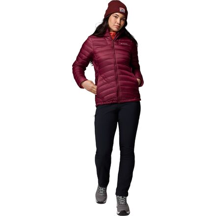 Columbia - Corelite Down Hooded Jacket - Women's