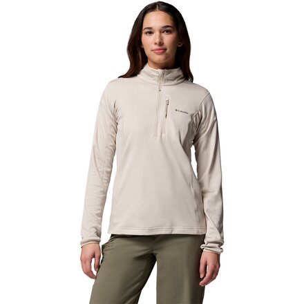 Essential Hike Grid Fleece 1/2-Zip Pullover - Women's