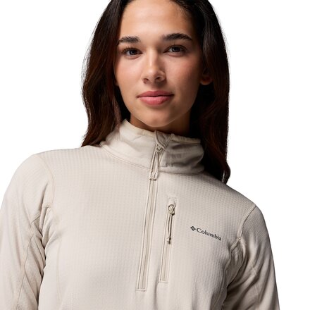 Columbia - Essential Hike Grid Fleece 1/2-Zip Pullover - Women's