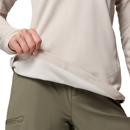 Columbia - Essential Hike Grid Fleece 1/2-Zip Pullover - Women's