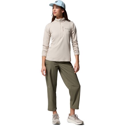 Columbia - Essential Hike Grid Fleece 1/2-Zip Pullover - Women's