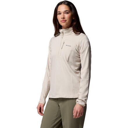 Columbia - Essential Hike Grid Fleece 1/2-Zip Pullover - Women's