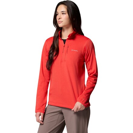 Columbia - Essential Hike Grid Fleece 1/2-Zip Pullover - Women's