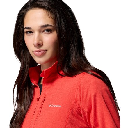 Columbia - Essential Hike Grid Fleece 1/2-Zip Pullover - Women's