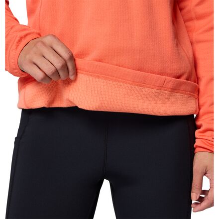 Columbia - Essential Hike Grid Fleece 1/2-Zip Pullover - Women's