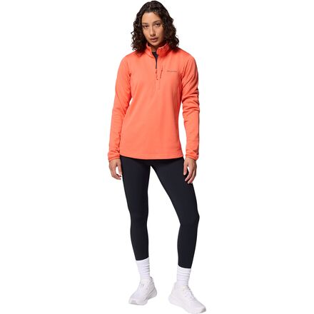 Columbia - Essential Hike Grid Fleece 1/2-Zip Pullover - Women's